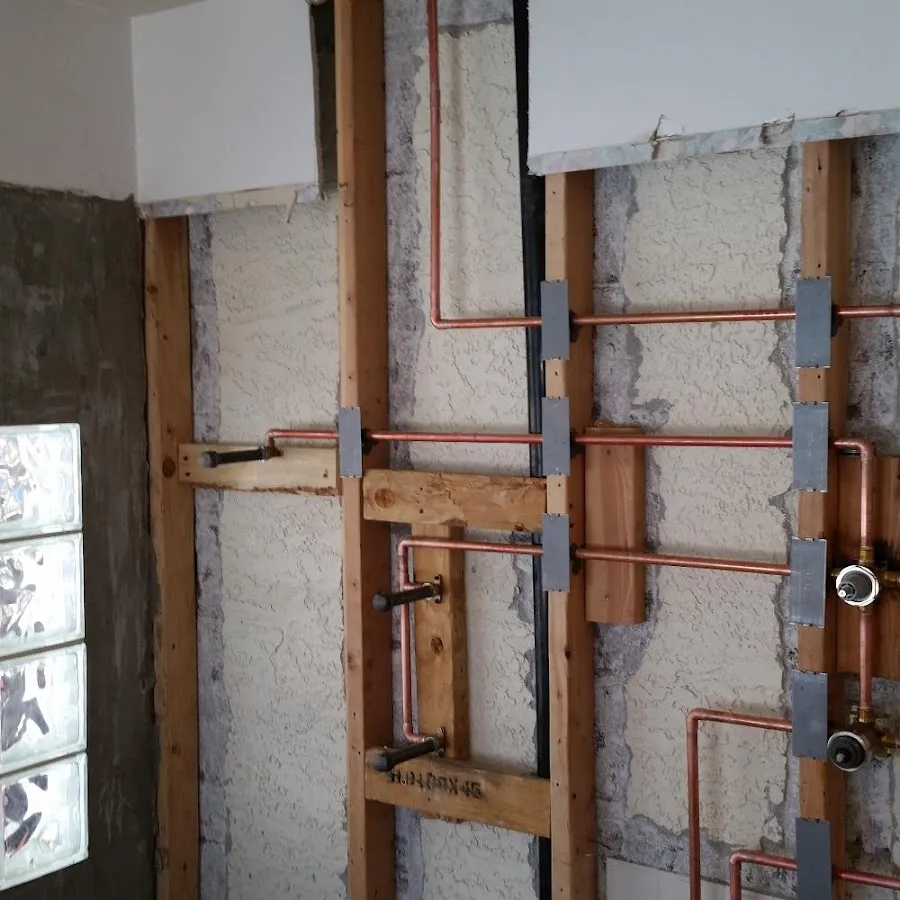 Copper pipe installation for Repiping in Dranesville