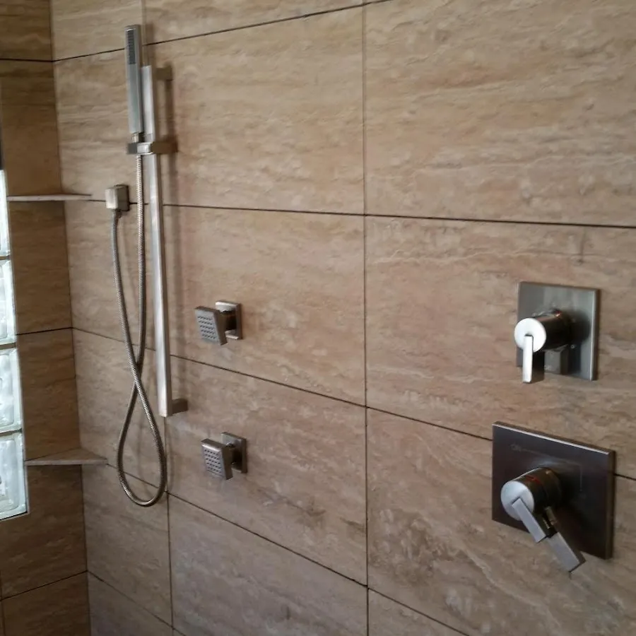 Shower fixture installation for Water Heater Installation in Dranesville